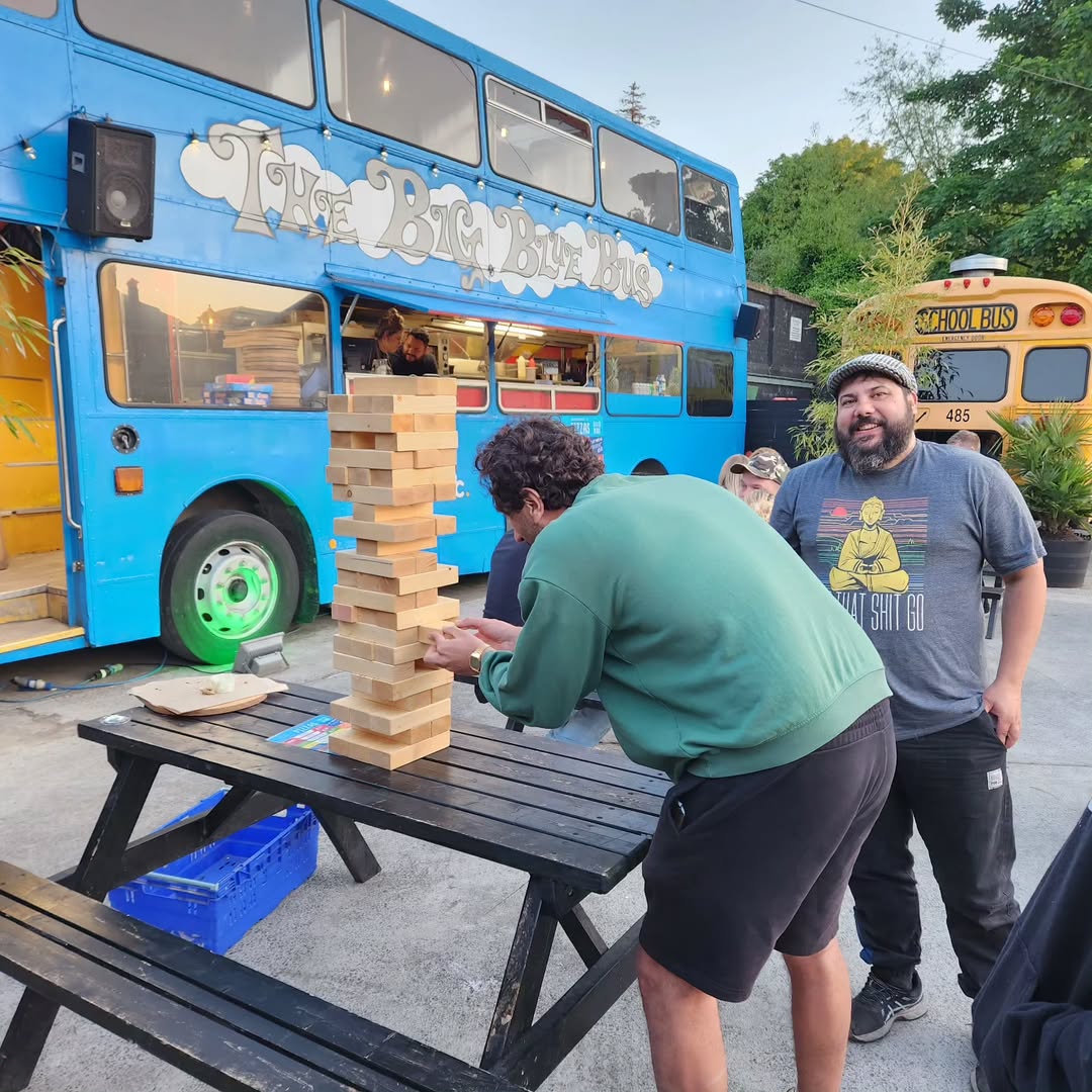 Best Pizza Catering in Ireland | The Big Blue Bus